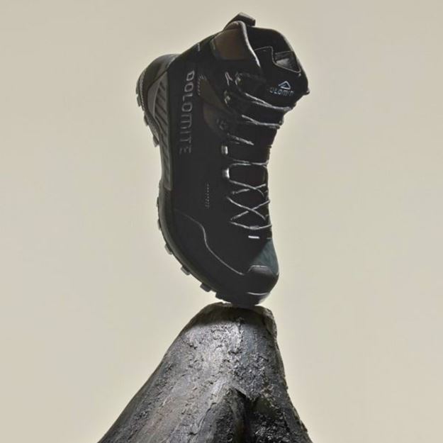 Picture of DOLOMITE VERNALE HI LEATHER GTX BLACK